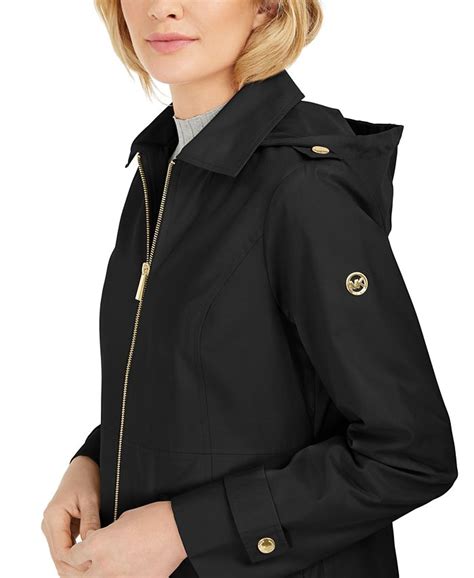 michael kors women's water resistant jacket|michael kors ladies puffer coats.